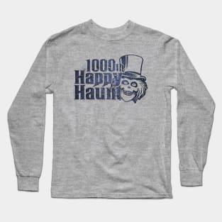 1000th Happy Haunt Long Sleeve T-Shirt